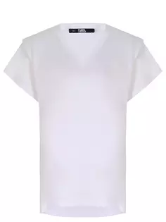 Футболка хлопковая Karl Lagerfeld