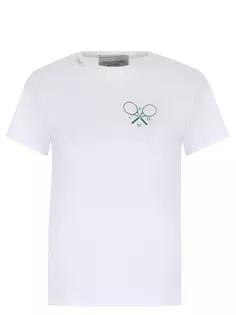 Футболка хлопковая Forte DEI Marmi Couture