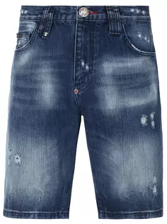 Шорты джинсовые Philipp Plein