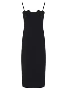 Платье из вискозы Blumarine