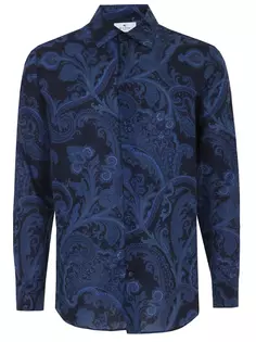 Рубашка Slim Fit хлопковая Etro