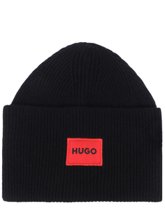 Шапка шерстяная Hugo