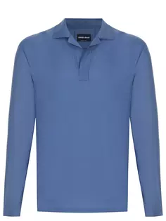 Рубашка Regular Fit из лиоцелла Giorgio Armani