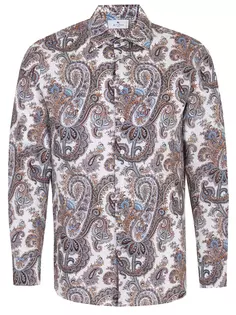 Рубашка Slim Fit хлопковая Etro