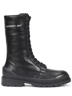 Ботинки кожаные на меху Bogner