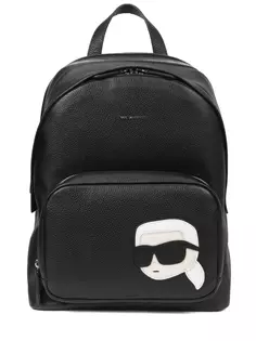 Рюкзак кожаный K/Ikonik Karl Lagerfeld