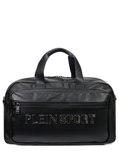 Сумка дорожная из экокожи Plein Sport