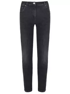 Джинсы Extra Skinny Fit хлопковые Brunello Cucinelli
