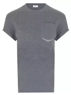 Футболка хлопковая Brunello Cucinelli