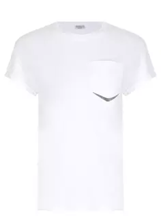 Футболка хлопковая Brunello Cucinelli