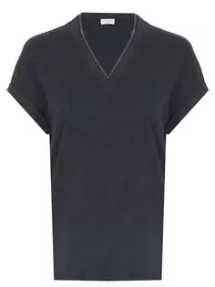 Футболка хлопковая Brunello Cucinelli