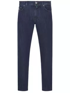Джинсы Slim Fit хлопковые Luigi Borrelli