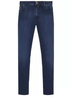Джинсы Slim Fit хлопковые Luigi Borrelli