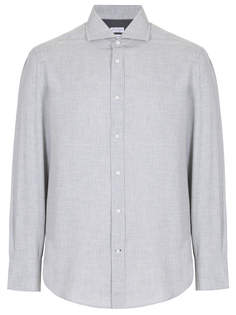 Рубашка Basic Fit хлопковая Brunello Cucinelli
