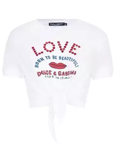 Футболка хлопковая Dolce & Gabbana