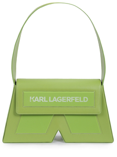 Сумка кожаная Karl Lagerfeld