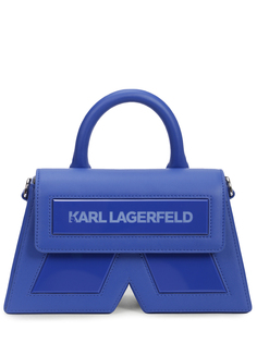 Сумка кожаная Karl Lagerfeld