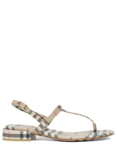 Сандалии кожаные Burberry