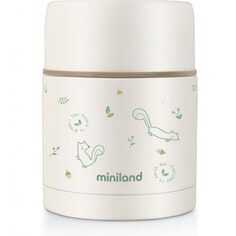 Термосы Термос Miniland детский для еды Natur Thermos 600 мл