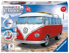 Пазлы Ravensburger 3D Пазл VW Bus T1 162 элемента