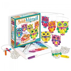 Наборы для творчества SentoSpherE Воздушный витраж Совы
