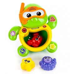 Игрушки для ванны Vtech Игрушка для купания Плавающая черепаха 80-113426
