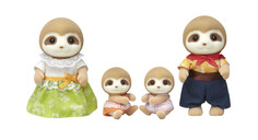 Игровые фигурки Sylvanian Families Семья Ленивцев