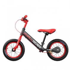 Беговелы Беговел Small Rider с надувными колесами и ручным тормозом Ranger 3 Neon