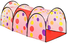 Игровые домики и палатки Pituso Игровой туннель Шарики 140x60 см