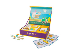 Книжки-игрушки Classic World Книга-игра Транспорт магнитная