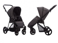 Прогулочные коляски Прогулочная коляска Bebetto Magelan на черной раме