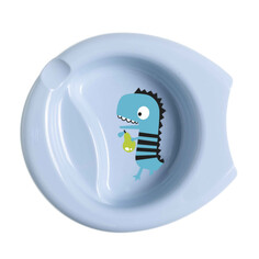 Посуда Chicco Тарелка детская с разделителем Easy Feeding 6+ мес.