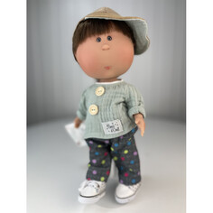 Куклы и одежда для кукол Nines Artesanals dOnil Кукла Mio case 30 см