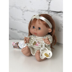 Куклы и одежда для кукол Nines Artesanals dOnil Пупс-мини Pepotes Special Funtastic в вязаном платье 26 см