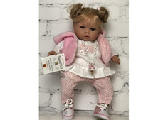 Куклы и одежда для кукол Nines Artesanals dOnil Кукла Тита 45 см 6012