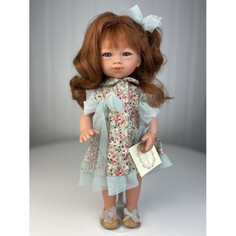 Куклы и одежда для кукол Dnenes/Carmen Gonzalez Кукла Селия рыжая 34 см