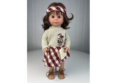Куклы и одежда для кукол Dnenes/Carmen Gonzalez Кукла Берта закрываются глаза 34 см