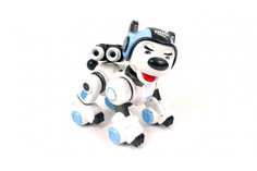 Радиоуправляемые игрушки Create Toys Радиоуправляемая интеллектуальная собака робот Police Dog