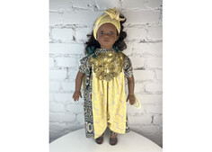 Куклы и одежда для кукол Dnenes/Carmen Gonzalez Коллекционная кукла Нэни 72 см 7043