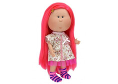 Куклы и одежда для кукол Nines Artesanals dOnil Кукла Mia Summer Edition вид 5 30 см