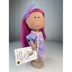 Куклы и одежда для кукол Nines Artesanals dOnil Кукла Mia Summer Edition вид 3 30 см