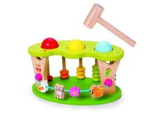 Деревянные игрушки Деревянная игрушка Classic World колотушка Цветочная поляна