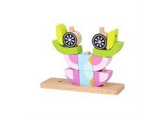 Деревянные игрушки Деревянная игрушка Classic World Вертикальный пазл Совенок