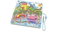 Игры для малышей Classic World Магнитный лабиринт Транспорт