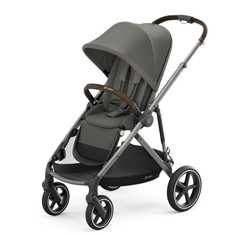 Прогулочные коляски Прогулочная коляска Cybex Gazelle S TPE с корзиной и дождевиком