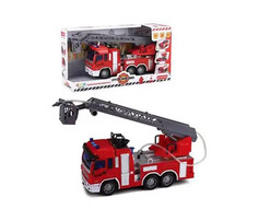 Машины Наша Игрушка Пожарная машина инерционная 6288-A10
