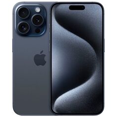 Смартфон Apple iPhone 15 Pro 256Gb (MTV63ZP/A) Blue Titanium
