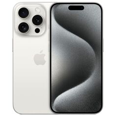 Смартфон Apple iPhone 15 Pro 256Gb (MTV43ZP/A) White Titanium