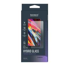 Cтекло защитное BoraSCO (Экран+Камера) Hybrid Glass для Infinix HOT 20