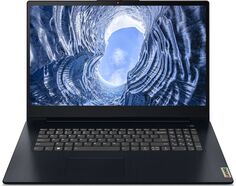 Ноутбук Lenovo IdeaPad 3 17IAU7 Темно-синий (82RL0021RK)